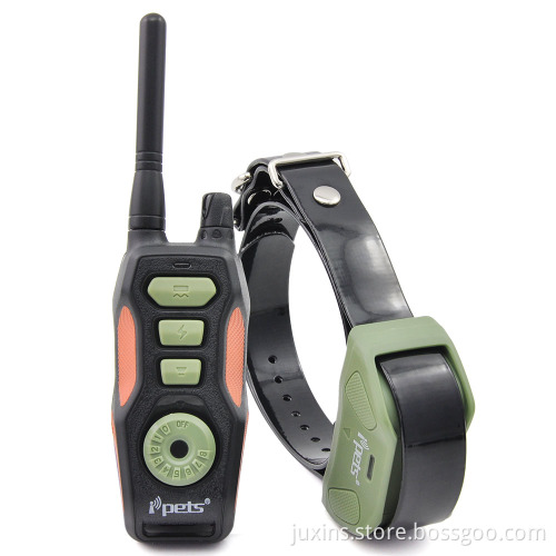 Ipets PET618-1 800M Vibrating Dog Collar With Beep